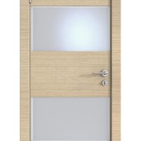 Дверь межкомнатная DO-508 Неаполь/Снег