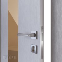 ШИ дверь DO-610 Металлик/зеркало Бронза