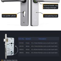 Электронный гостиничный замок HSU-9939-S