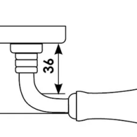 Дверная ручка CC-3 OBA/CHAMP