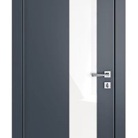 ШИ дверь DO-604 Мэджик ПЭТ/стекло Белое