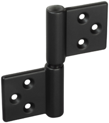 Петля карточная универсальная CH-R 85X82 B