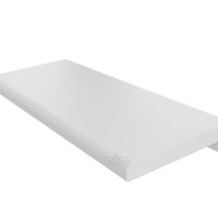 Наличник Телескоп прямой Эмаль светло-серая в наличии