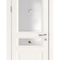 Дверь межкомнатная DO-SOFIA1 Белый ясень