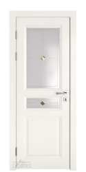Дверь межкомнатная DO-SOFIA1 Белый ясень