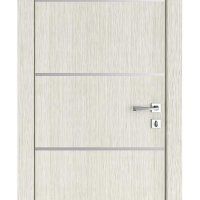 Дверь межкомнатная DG-505 Белая лиственница