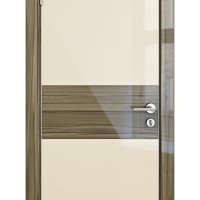 Дверь DO-501 Ваниль глянец/стекло Сосна Скидка 50 %!