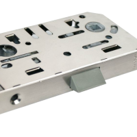 Защелка бесшумная под цилиндр 1885P SN