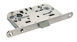 Защелка бесшумная под цилиндр 1885P SN