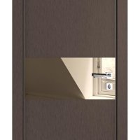 ШИ дверь DO-601 Бронза/зеркало Бронза