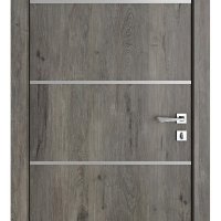 Дверь межкомнатная TL-DG-505 Серый кедр