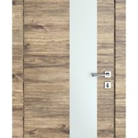 Дверь межкомнатная DO-504 Лофт светлый/Снег