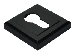 Накладка на евроцилиндр MH-KH-S BL