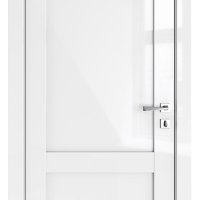 Дверь межкомнатная DG-OPTIMA Белый глянец