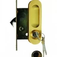 Ручка-купе A-K01/02-V1II ключ-завертка матовое золото