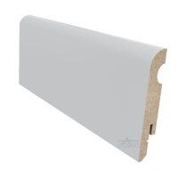 Плинтус Серый винил ПВХ