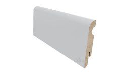 Плинтус Серый винил ПВХ