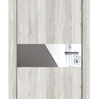 Дверь межкомнатная DO-509 Айс/Зеркало