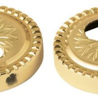 Накладка Armadillo (Армадилло) под цилиндр ET.R.CL55 (ET/CL) GOLD-24 золото 24К