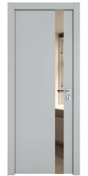 Дверь межкомнатная DO-507 Силк маус/зеркало Бронза Дверь межкомнатная DO-507 Силк маус/зеркало Бронза