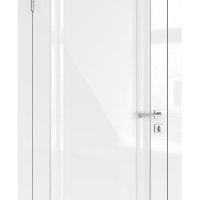 Дверь межкомнатная DG-PG5 Белый глянец