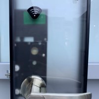 Электронный гостиничный онлайн замок HSU-9905BT-SN