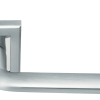 Дверная ручка RAP 25-S SC/CP