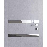 ШИ дверь DO-613 Металлик/Зеркало