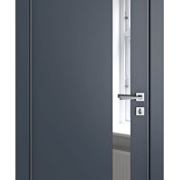 Дверь межкомнатная DO-507 Мэджик ПЭТ/Зеркало