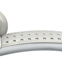 Дверная ручка RAP 7 SN/CP