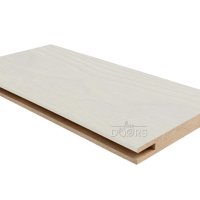 Добор Телескоп ПВХ 100 мм Белый ясень