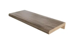 Наличник Телескоп прямой ПВХ Орех седой светлый 120