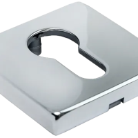 Накладка на евроцилиндр LUX-KH-S5 CRO