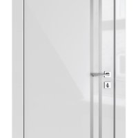 ШИ дверь DG-606 Серый глянец