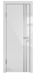 ШИ дверь DG-606 Серый глянец