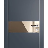 Дверь межкомнатная DO-509 Мэджик ПЭТ/зеркало Бронза