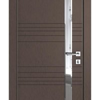 Дверь межкомнатная DO-514 Бронза/Зеркало