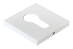 Накладка на евроцилиндр MH-KH-S6 W