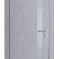 ШИ дверь DO-607 Металлик/Снег