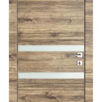 Дверь межкомнатная DO-515 Лофт светлый/Снег