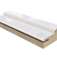 ШИ Коробка Телескоп Белый глянец для утолщенных полотен