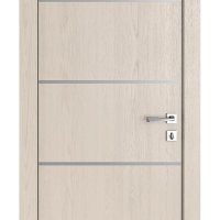 Дверь межкомнатная DG-505 Ясень капучино