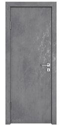 ШИ дверь DG-600 Бетон темный