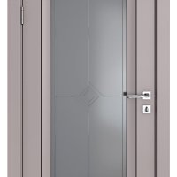 Дверь межкомнатная DO-DEKANTO 6 Серый бархат
