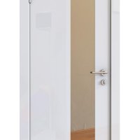 Дверь DO-504 Белый глянец/зеркало Бронза Скидка 20 %!