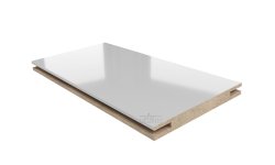 Добор Телескоп ПВХ 100 мм Серый глянец