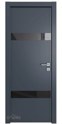 ШИ дверь DO-602 Мэджик ПЭТ/стекло Черное