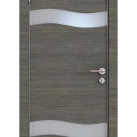 ШИ дверь DO-603 Ольха темная/Снег