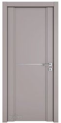 Дверь межкомнатная DG-M-5 Серый бархат/молдинг светлый Дверь межкомнатная DG-M-5 Серый бархат/молдинг светлый