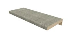 Наличник Телескоп прямой ПВХ Серый дуб 120